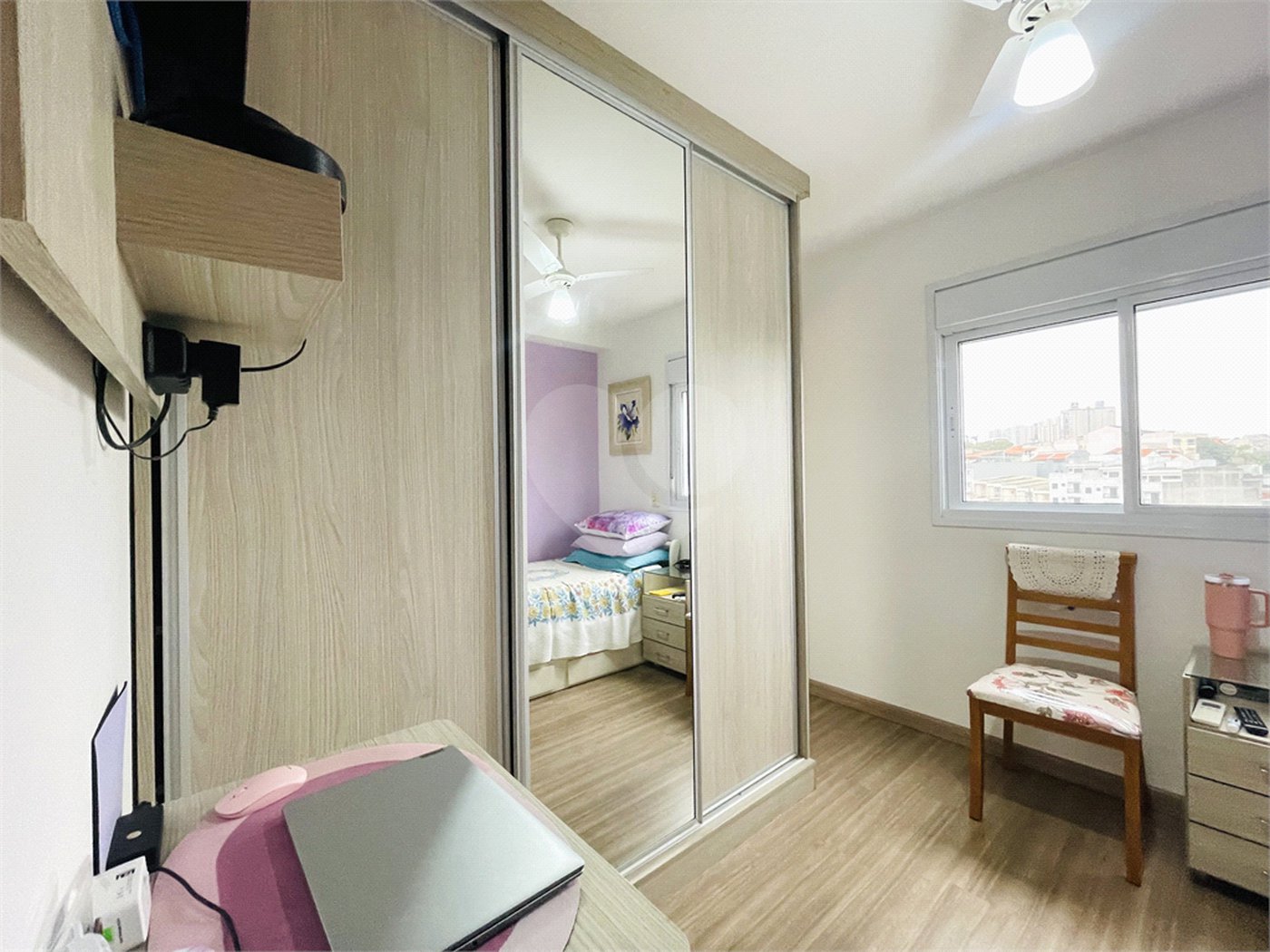 Apartamento à venda com 2 suítes em Vila Scarpelli, Santo André, SP