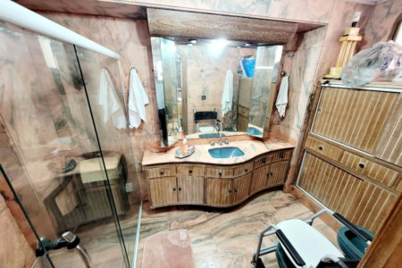 Apartamento próximo da praia com 4 dormitórios à venda, 257 m² por R$ 2.200.000 - Gonzaga - Santos/SP