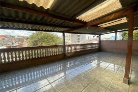 Casa à venda com 2 quartos em Vila Dalila, São Paulo, SP