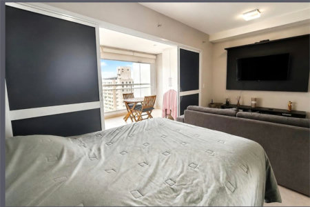Studio à venda com 1 quarto em Bela Vista, São Paulo, SP