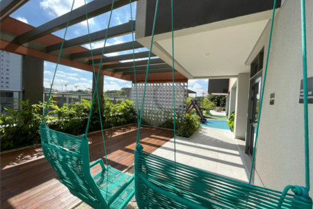 Apartamento à venda com 1 quarto em Santo Amaro, São Paulo, SP