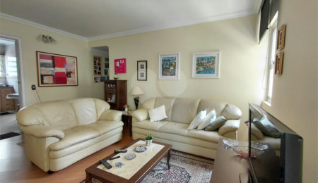 Apartamento à venda com 3 quartos em Vila Romana, São Paulo, SP