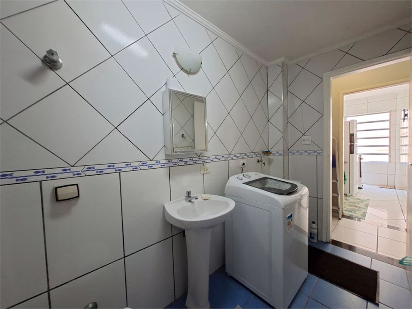 Apartamento Residencial para locação, Aparecida, Santos