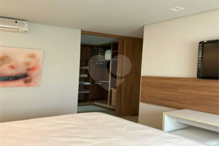 Apartamento para alugar com 1 suíte em Alto da Boa Vista, São Paulo, SP