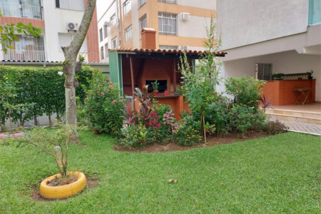 Apartamento Residencial à venda, Jardim Três Marias, Guarujá - AP1018.