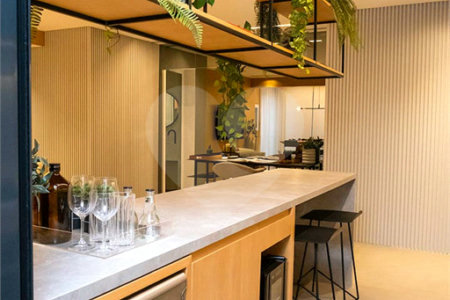 Apartamento à venda com 2 quartos, sendo 1 suíte, em Pinheiros, São Paulo, SP