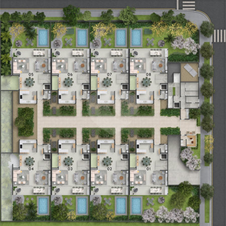 Casa à venda com 4 suítes no condomínio Tibiriça Green Home, São Paulo - SP