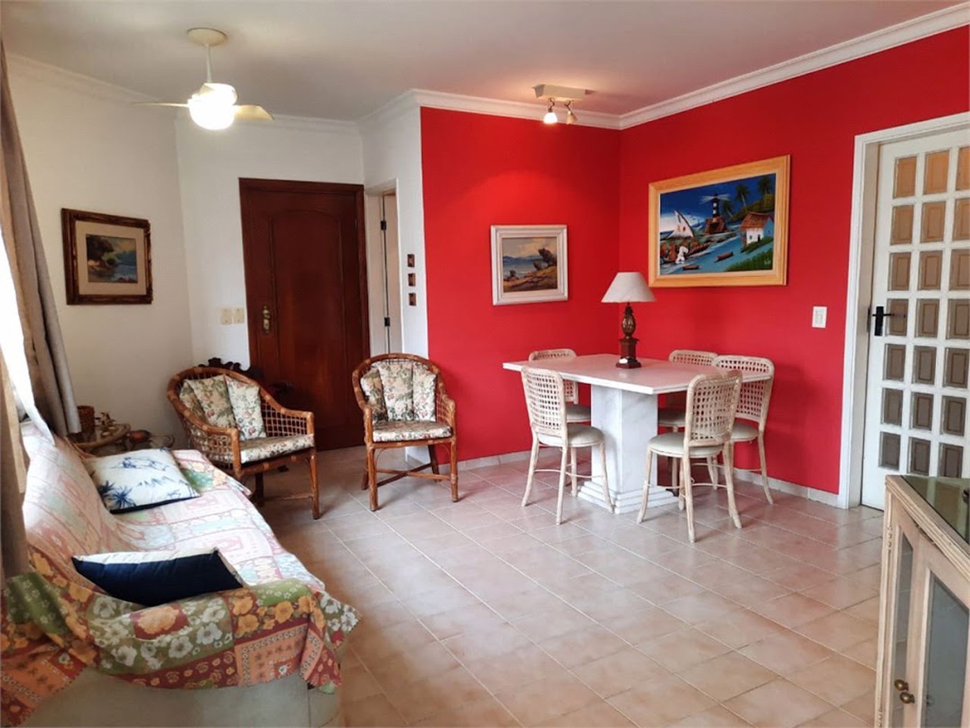 Apartamento à venda, 108 m² por R$ 690.000,00 - Vila Alzira - Guarujá/SP
