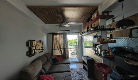 Apartamento à venda com 2 quartos, sendo 1 suíte,  em Morumbi, Paulínia, SP