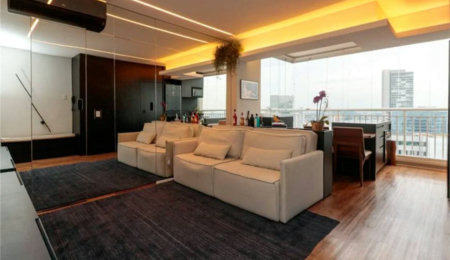 Apartamento à venda com 1 suíte em Pinheiros, São Paulo, SP