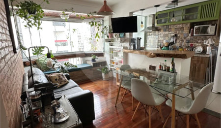 Apartamento para alugar com 2 quartos em Pinheiros, São Paulo, SP