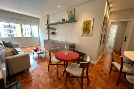 Apartamento à venda com 2 quartos, sendo 1 suíte, em Cerqueira César, São Paulo, SP