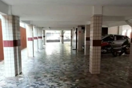 Apartamento com 2 dormitórios à venda, 85 m² por R$ 430.000,00 - Estuário - Santos/SP