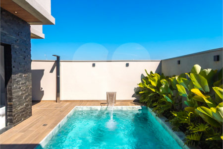 Casa à venda com 3 suítes no condomínio Residencial Dona Maria Candida, Indaiatuba - SP