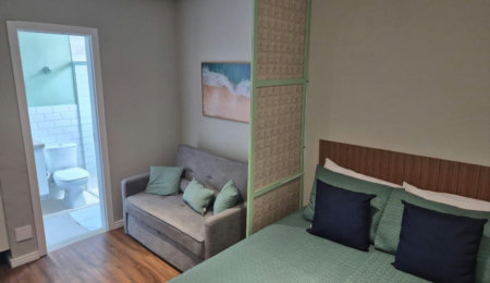Studio à venda, 37 m² por R$ 410.000,00 - Boqueirão - Santos/SP