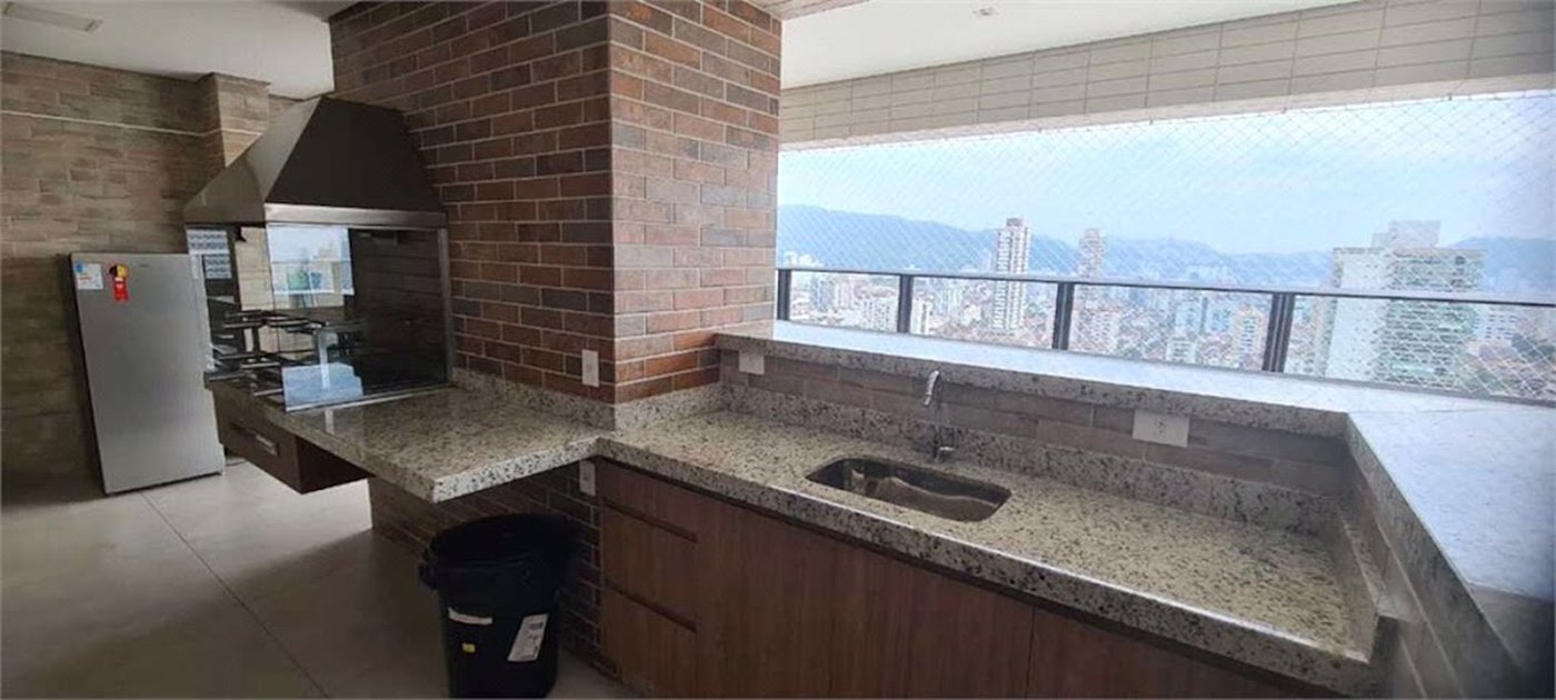 Apartamento Residencial à venda, Pompéia, Santos - AP0359.
