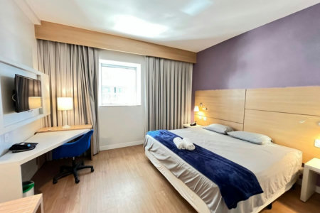 Studio com 1 dormitório à venda, 27 m² por R$ 395.000,00 - Gonzaga - Santos/SP