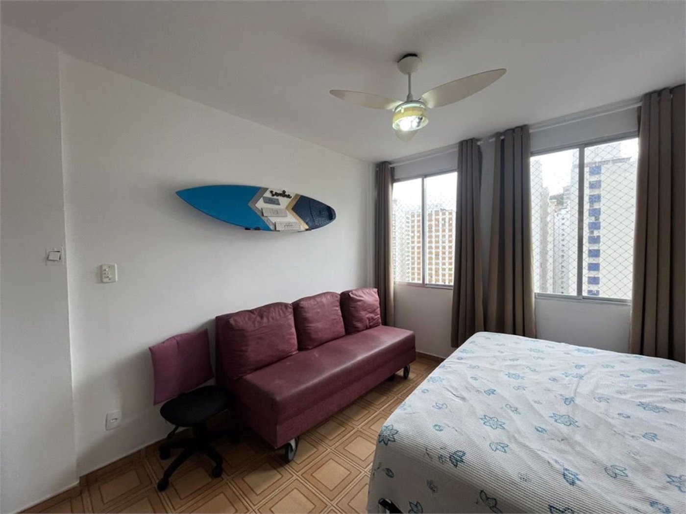 Apartamento com 1 dormitório à venda, 58 m² por R$ 400.000,00 - Barra Funda - Guarujá/SP