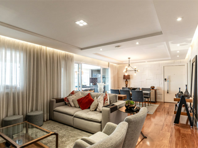 Apartamento à venda com 3 suítes em Brooklin, São Paulo, SP