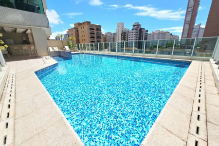 Apartamento à venda, 52 m² por R$ 990.000,00 - Gonzaga - Santos/SP