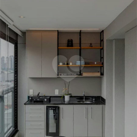 Apartamento à venda com 2 quartos, sendo 1 suíte,  em Chácara Santo Antônio, São Paulo, SP