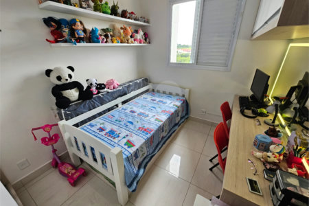 Apartamento à venda com 3 quartos, sendo 1 suíte, em Jardim Bela Vista, Indaiatuba, SP