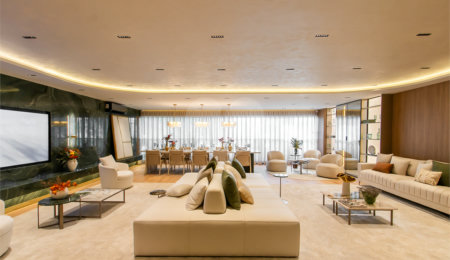 Apartamento à venda com 4 suítes em Brooklin, São Paulo, SP