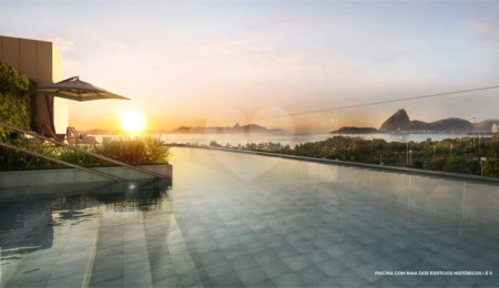 Apartamento à venda com 2 suítes em Glória, Rio de Janeiro, RJ