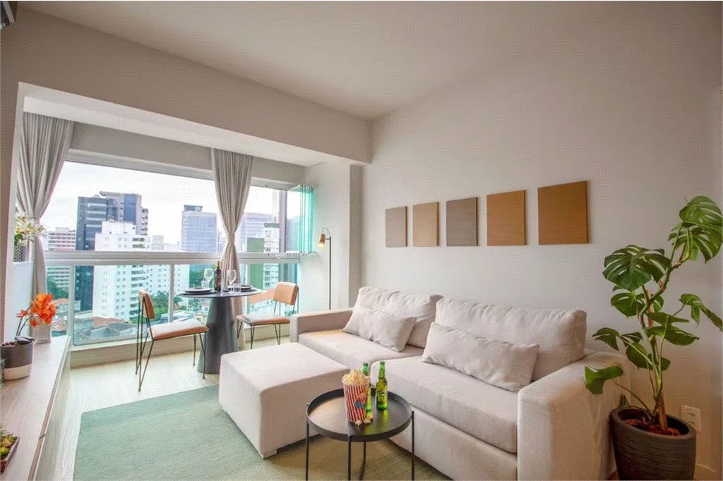 Apartamento à venda com 1 suíte em Pinheiros, São Paulo, SP