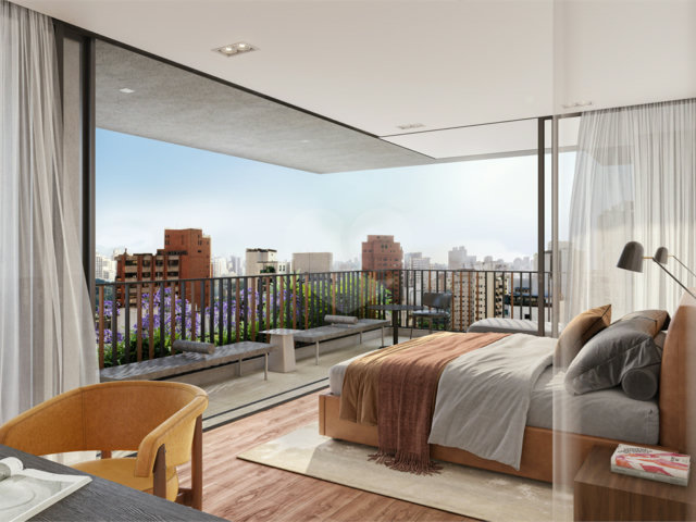 Apartamento à venda com 3 suítes em Higienópolis, São Paulo, SP