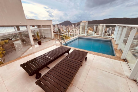 Apartamento com 3 dormitórios à venda, 285 m² por R$ 3.490.000,00 - Jardim Virginia - Guarujá/SP