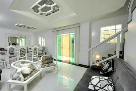Casa com 3 dormitórios à venda, 210 m² por R$ 1.200.000,00 - Encruzilhada - Santos/SP