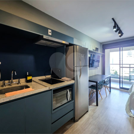 Apartamento à venda com 1 quarto em Pinheiros, São Paulo, SP
