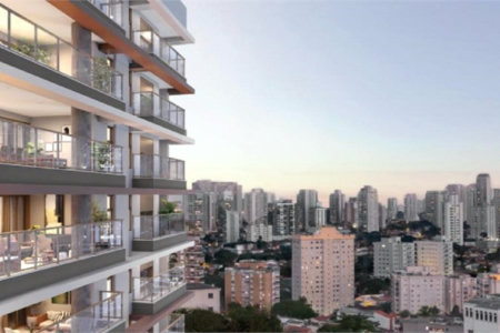Apartamento à venda com 4 suítes em Brooklin Paulista, São Paulo, SP