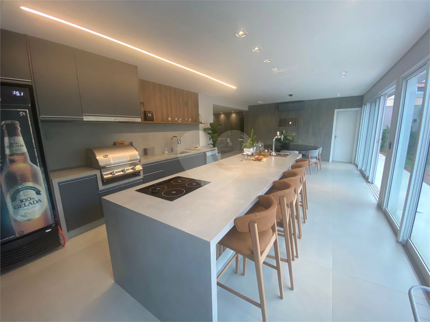 Casa à venda com 4 suítes no condomínio Reserva Santa Luísa, Ribeirão Preto - SP