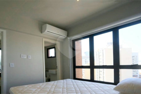 Apartamento à venda com 1 quarto em Pinheiros, São Paulo, SP
