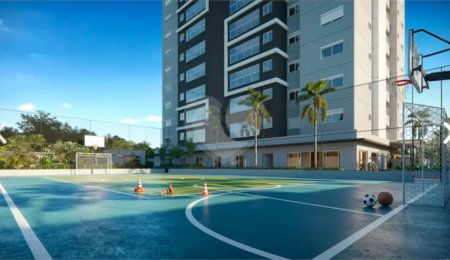 Apartamento à venda com 3 quartos, sendo 1 suíte, em Vila Helena, Atibaia, SP