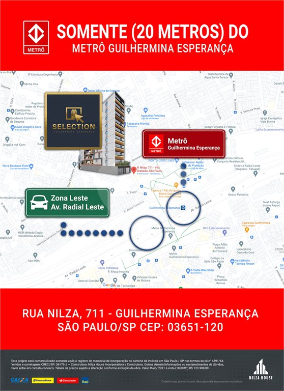 Apartamento à venda com 1 quarto em Vila Esperança, São Paulo, SP