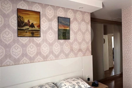 Apartamento à venda com 3 quartos, sendo 1 suíte, em Vila Santa Teresa, Santo André, SP