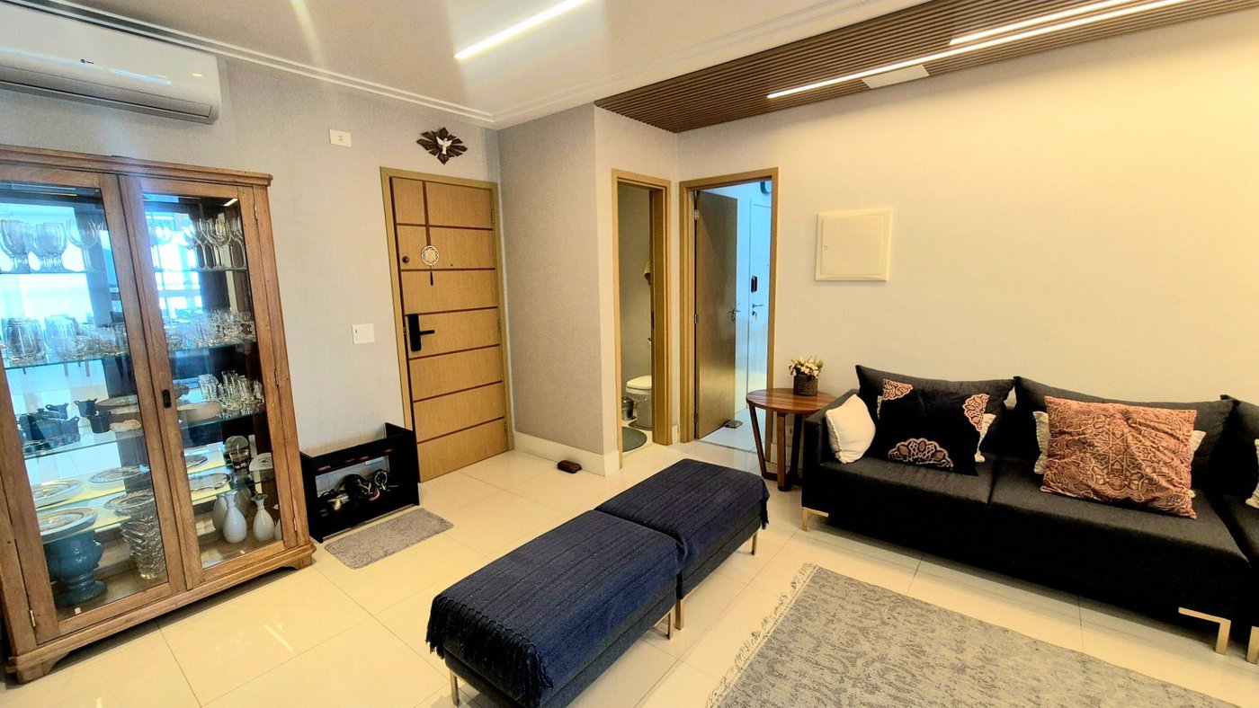 Apartamento com 3 dormitórios à venda, 144 m² por R$ 2.400.000,00 - Gonzaga - Santos/SP