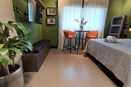 Apartamento com 1 dormitório, 31 m² - venda por R$ 639.000,00 ou aluguel por R$ 7.334,00/mês - Gonzaga - Santos/SP