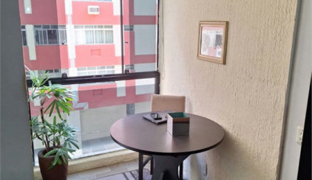 Apartamento com 3 dormitórios à venda, 96 m² por R$ 800.000,00 - Ponta da Praia - Santos/SP
