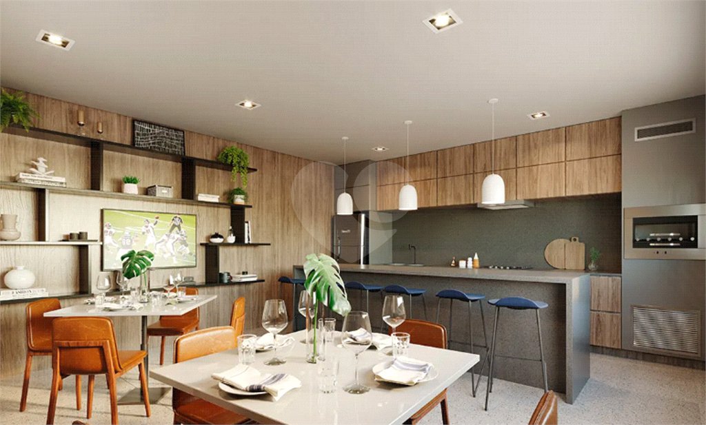 Apartamento à venda com 1 quarto em Perdizes, São Paulo, SP