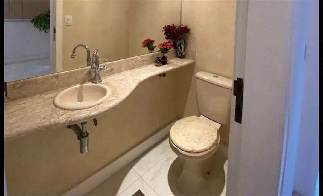 Apartamento Residencial à venda, Centro, São Vicente - AP1396.