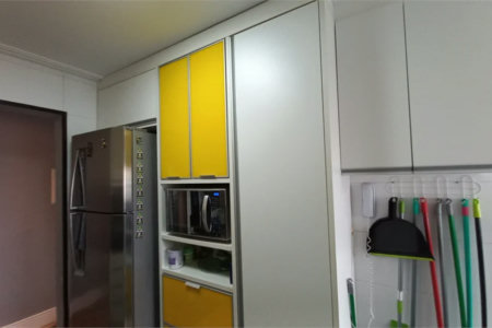 Apartamento à venda com 3 quartos, sendo 1 suíte,  em Jardim Luísa, São Paulo, SP