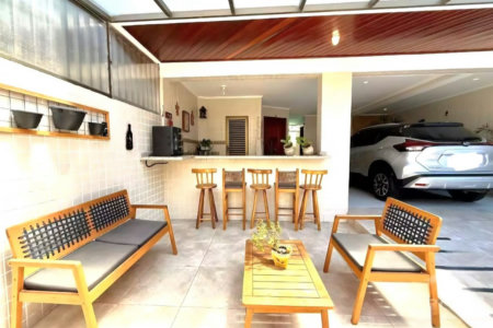 Casa com 3 dormitórios à venda, 159 m² por R$ 1.380.000,00 - Embaré - Santos/SP