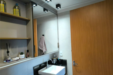 Apartamento à venda com 1 suíte em Alto da Boa Vista, Ribeirão Preto, SP