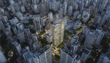 Apartamento à venda com 2 suítes em Vila Uberabinha, São Paulo, SP