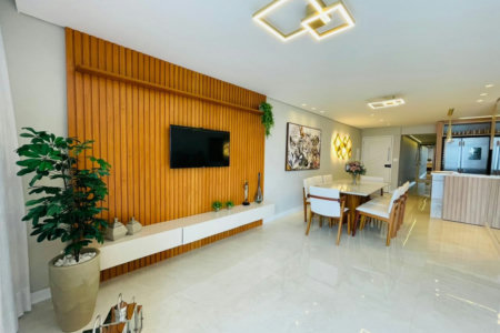 Apartamento com 3 dormitórios à venda, 127 m² por R$ 2.550.000,00 - Gonzaga - Santos/SP
