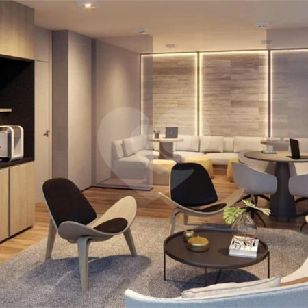 Studio à venda com 1 quarto em Pinheiros, São Paulo, SP